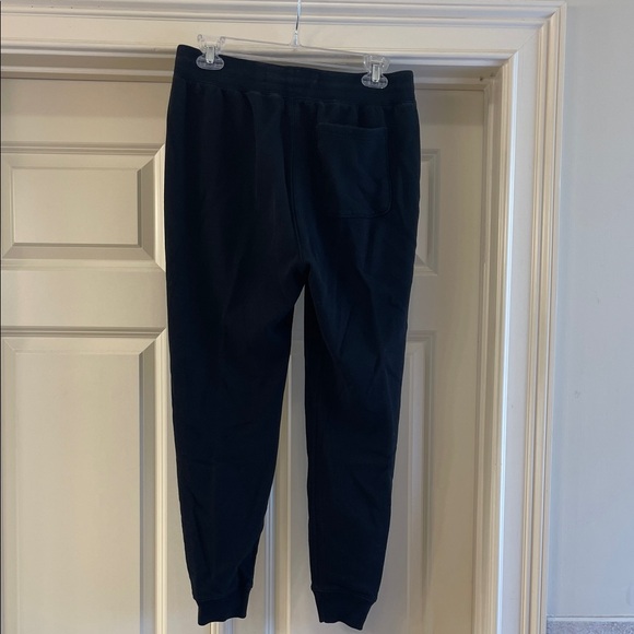 Men's Abercrombie & Fitch Black Jogger Pants - Picture 2 of 5